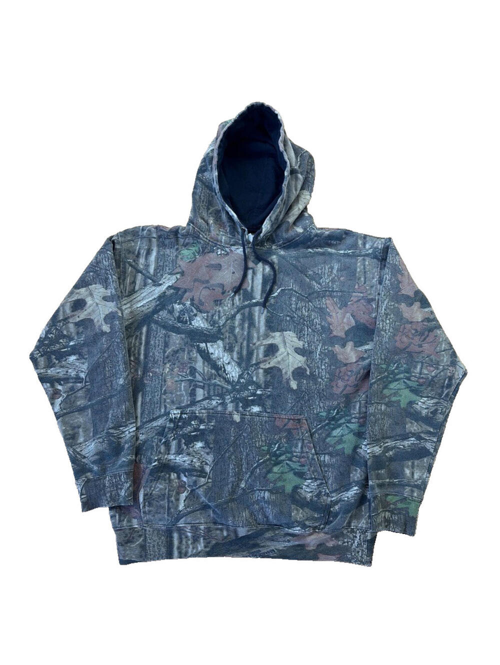Y2K Realtree Style Men's Yukon Gear Camo Hoodie Size Large